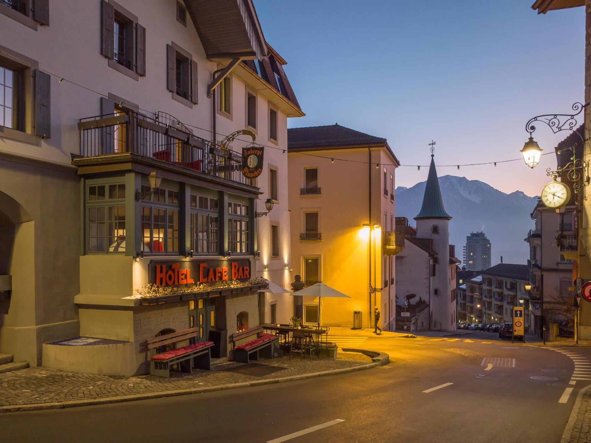 Tralala Hotel Montreux Eksteriør bilde