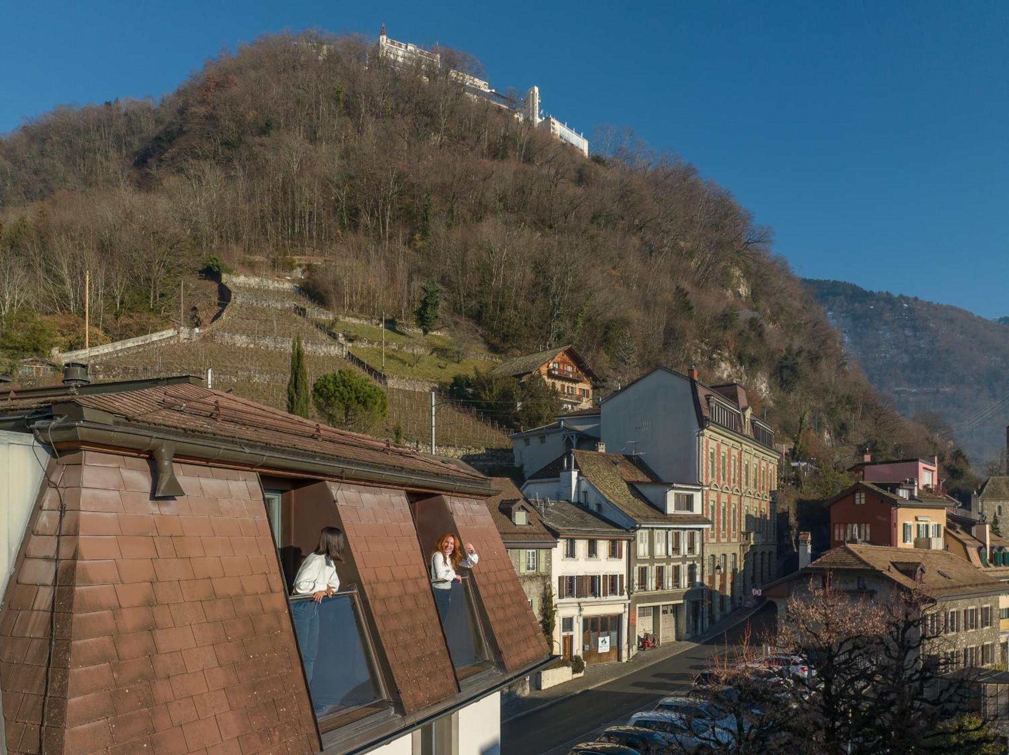 Tralala Hotel Montreux Eksteriør bilde