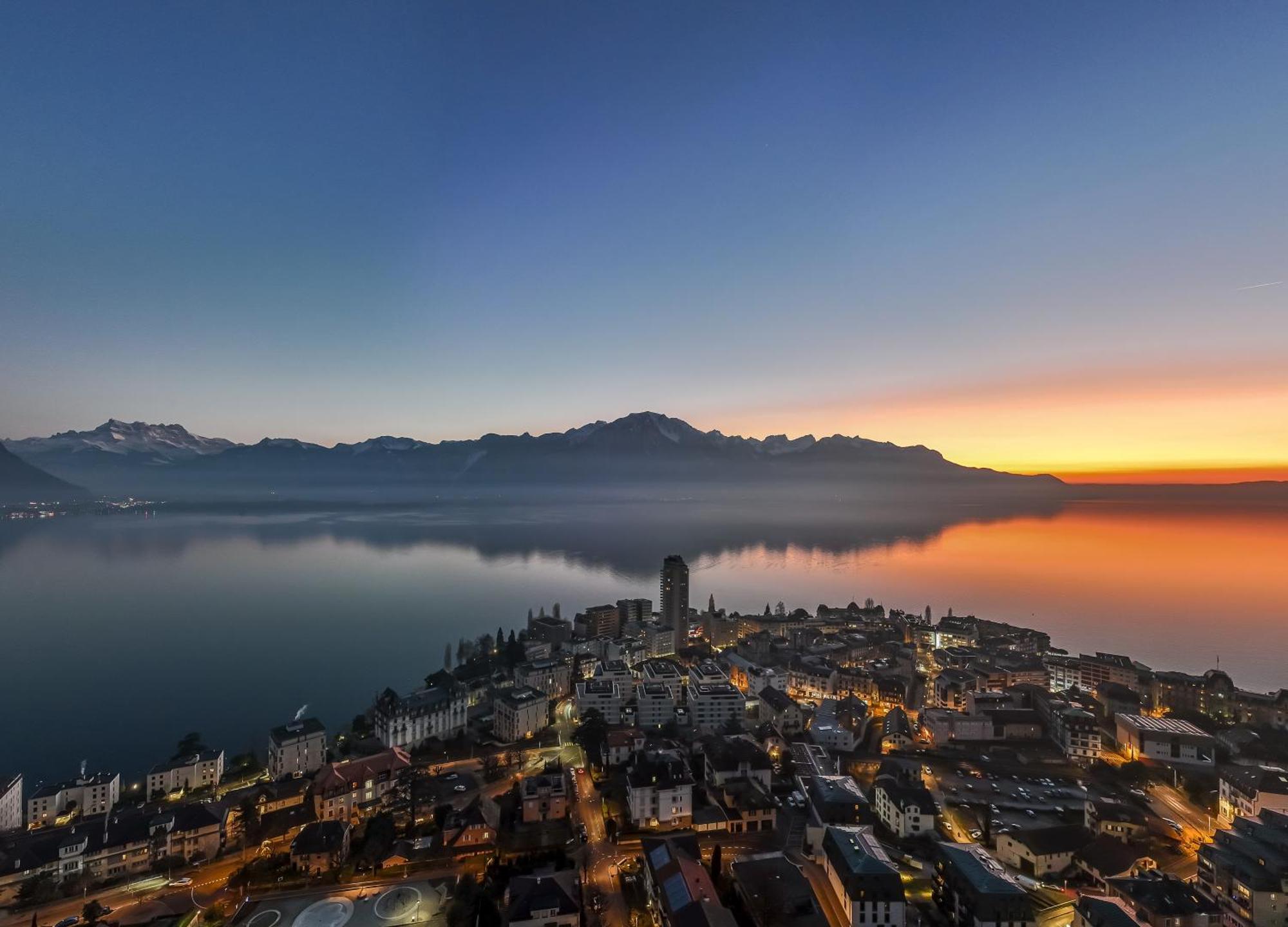 Tralala Hotel Montreux Eksteriør bilde